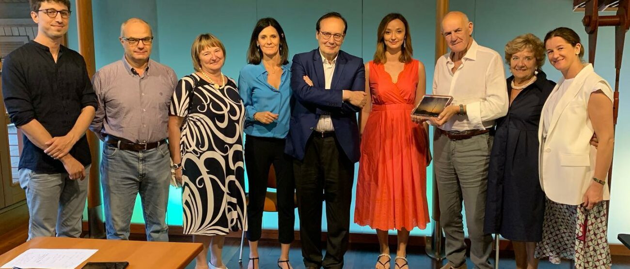 Premio Ulreya assegnato a Eugenia Spreafico a Valmadrera