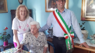 Airuno festeggia Angela Rossi con le sue 108 candeline
