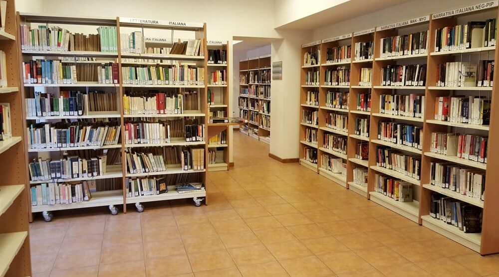 La biblioteca di Valmadrera