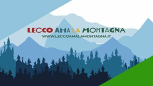 Il poster di Lecco Ama la Montagna