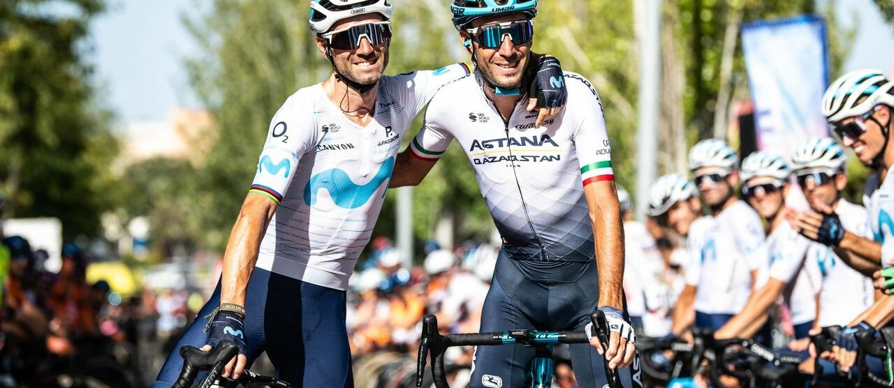 Vincenzo Nibali al Giro di Lombardia 2022