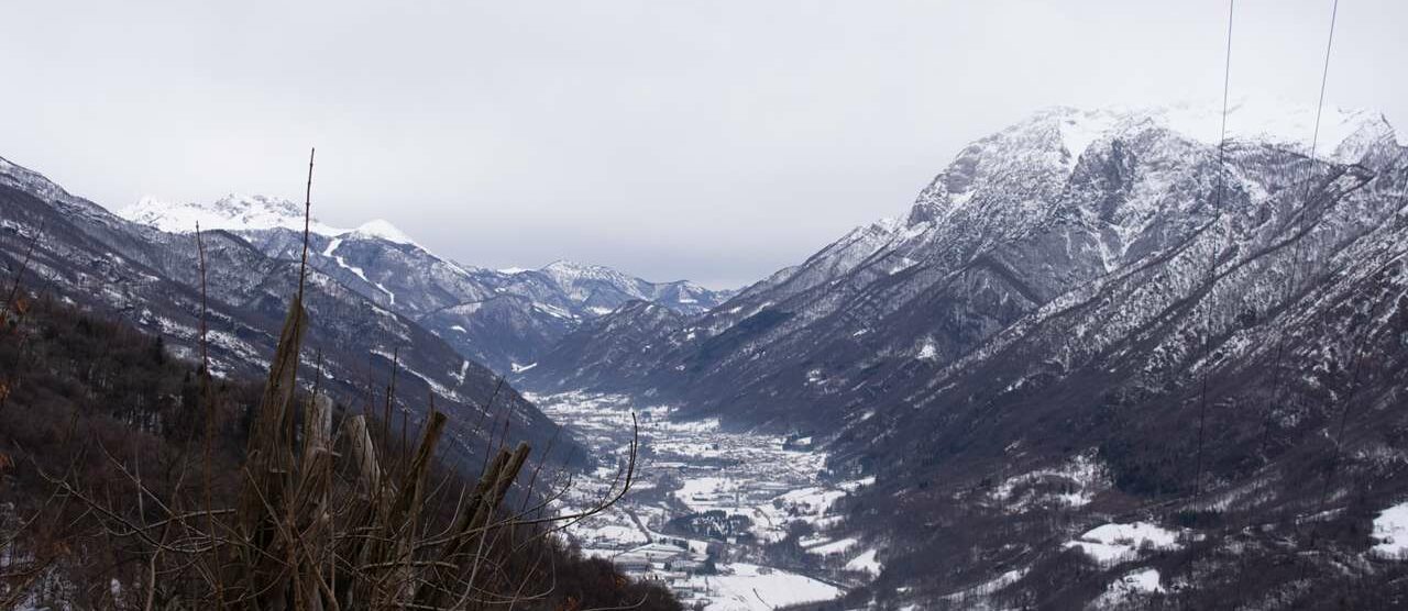 Veduta dell'Alpe Giumello