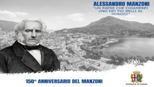 Manifesto dell'anniversario di Manzoni