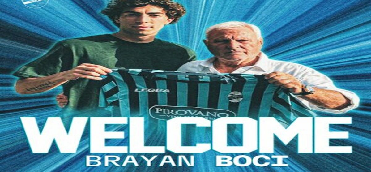 Brayan Boci in prestito al Lecco