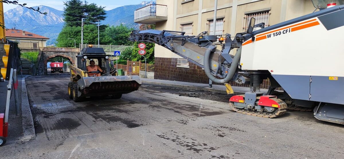 asfaltature a Lecco