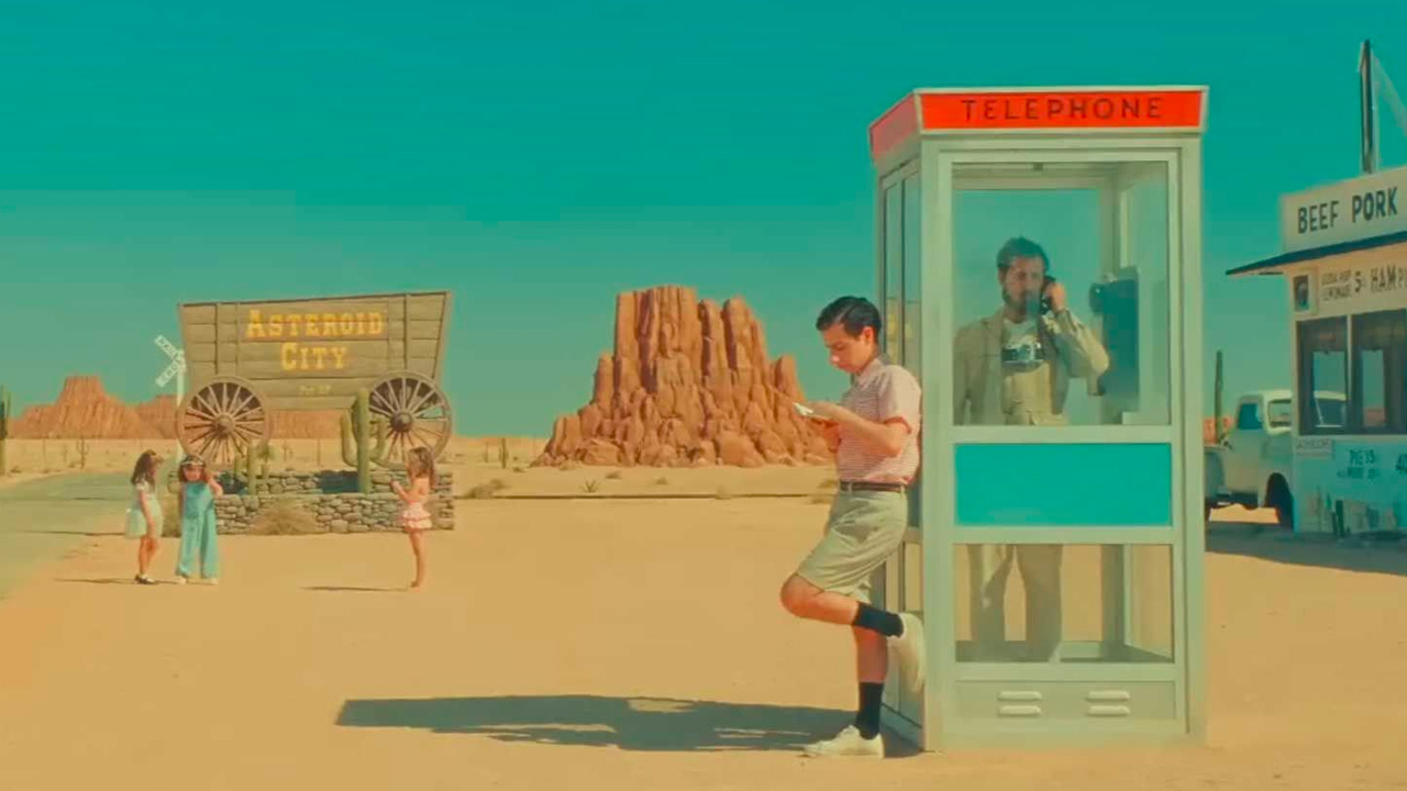 Asteroid City di Wes Anderson