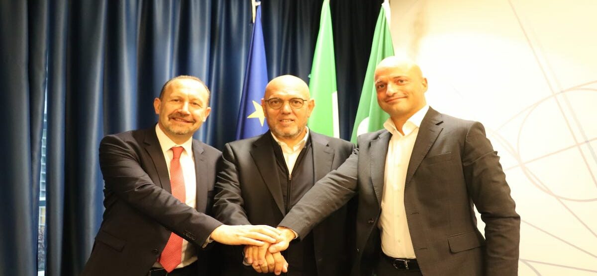 Firma del protocollo tra Water Alliance e Regione Lombardia